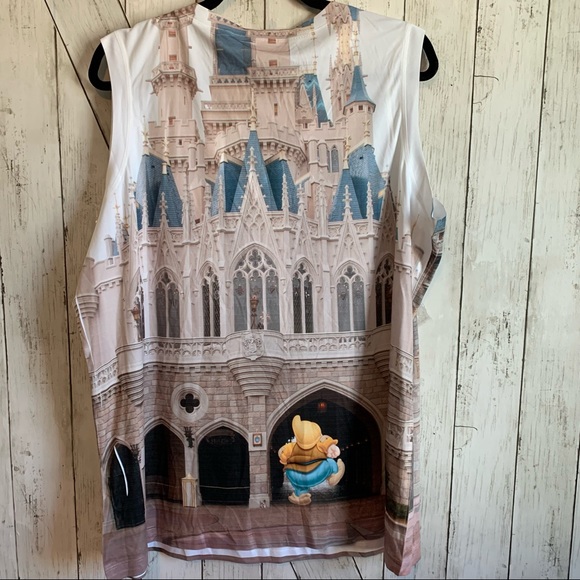 RunDisney castle running short XXL Plus - Picture 2 of 7